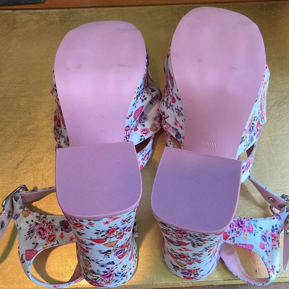 NWOT! Sugar Thrillz “Totally Buggin’” Platform Heels - Picture 14 of 16
